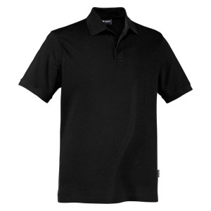 Tricou Polo, negru, mas. 3XL [4015112962050]