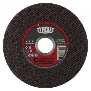 Tyrolit - Disc de taiere INOX 125x1.0mm drept [34332803]