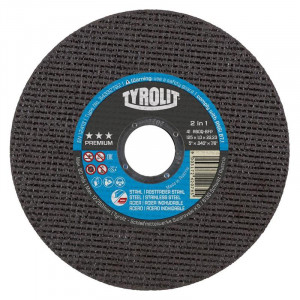 Tyrolit - Disc de taiere pentru otel/VA 230x1.9mm drept [34332798]