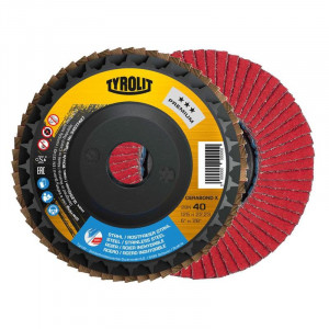 Tyrolit - Disc lamelar CERABOND 125mm CA-60 [34315846]