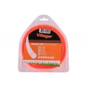 Villager - Fir nylon rotund 2.4mm, 86m [VLG038155]