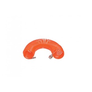 Villager - Furtun pneumatic spiralat 10m, VAT PU 001 [VLG009102]
