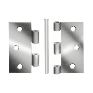 VORMANN - Balama cu bolt 75x75mm, inox [10614075]