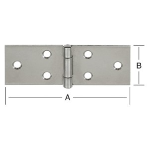 Vormann - Balama lata 100x32mm, inox [10505100]