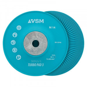 VSM - Suport pentru discul de slefuit TURBO PAD 3 M14 115mm [776385]