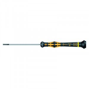 Wera - Surubelnita de precizie ESD dreapta SL 2,5x0,4x80mm [05030104001]