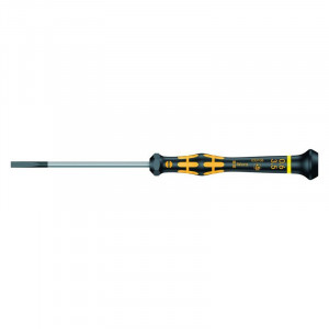 Wera - Surubelnita de precizie ESD dreapta SL 3,5x0,6x80mm [05030106001]