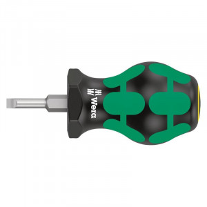 Wera - Surubelnita dreapta Stubby SL 4x0.8x25mm [05008841001]