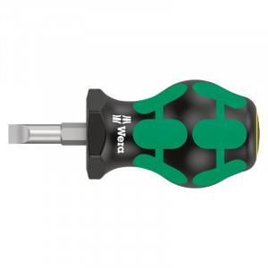 Wera - Surubelnita dreapta Stubby SL 6.5x1.2x25mm [05008843001]