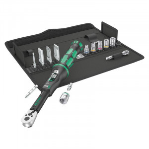 Wera - Trusa cheie dinamometrica Click-Torque 2.5-25Nm, 1/4