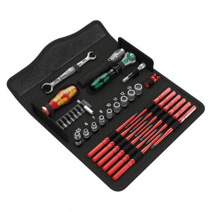 Trusa de scule Wera W1 VDE, 35 piese