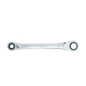 wiha - Cheie inelara cu clichet reversibil 4 in 1, 10,13,17,19mm [WH45421]