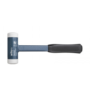 wiha - Ciocan cu cap moale, maner din tub de otel 550g [WH39017]