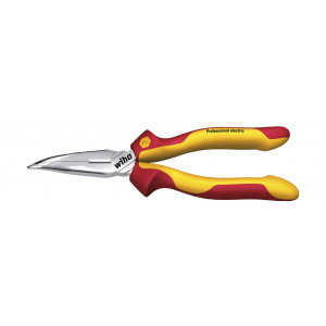 Cleste cu varf semirotund indoit Wiha 200 mm VDE
