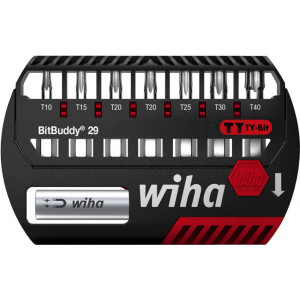 wiha - Set de biti TY, BitBuddy, 29mm, TORX, 1/4