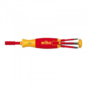 wiha - Surubelnita cu magazie de biti LiftUp VDE SL/PZ/PZ 6 piese [WH41234]