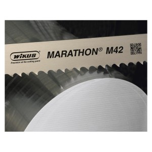 WIKUS - Panza fierastrau cu banda Marathon M42, 5000x34x1.1mm, 3-4 dinti per inch [B52903411034K5000]